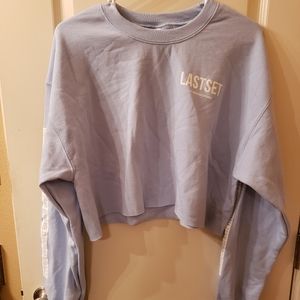 Last Set Co. Crop Sweater